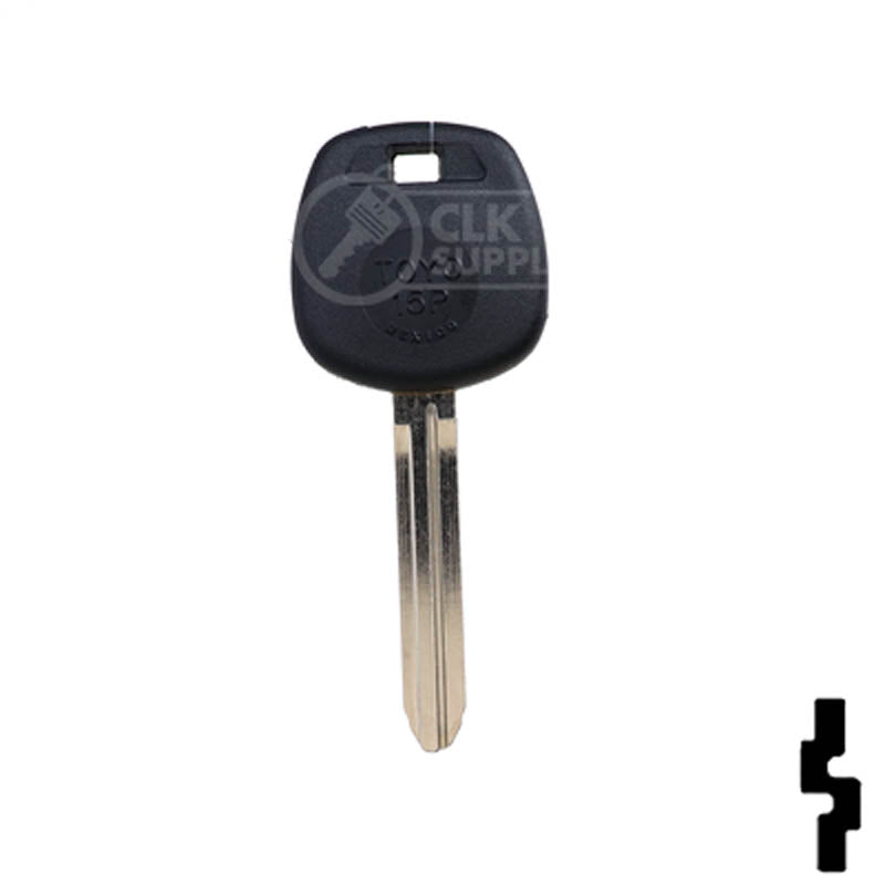 Transponder Key | Toyota | TOY44GPT Automotive Key JMA USA