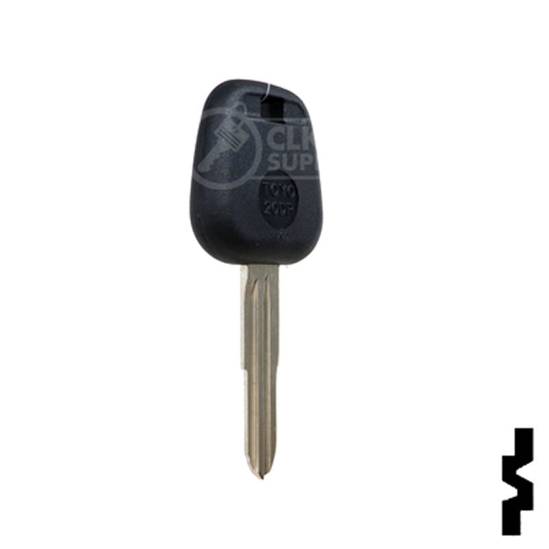 Transponder Key | Toyota | TOY57PT Automotive Key JMA USA