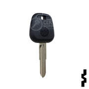 Transponder Key | Toyota | TOY57PT Automotive Key JMA USA