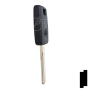 Transponder Key | Volkswagon, Audi | TP25HU-HAA-P Automotive Key JMA USA