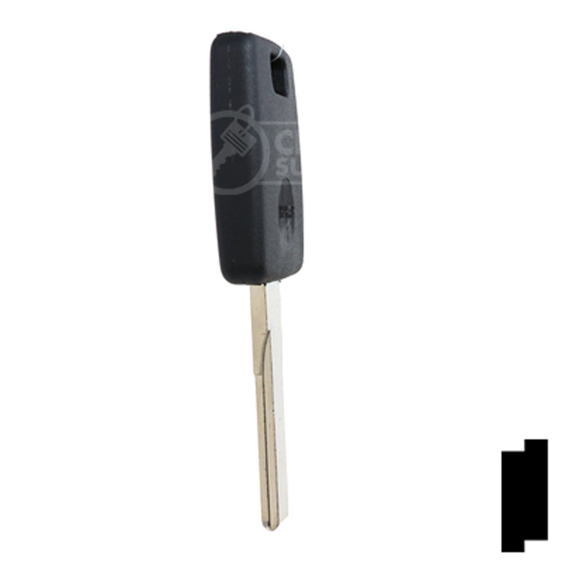 Transponder Key | Volkswagon, Audi | TP25HU-HAA-P Automotive Key JMA USA