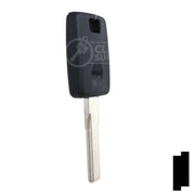 Transponder Key | Volkswagon, Audi | TP25HU-HAA-P Automotive Key JMA USA