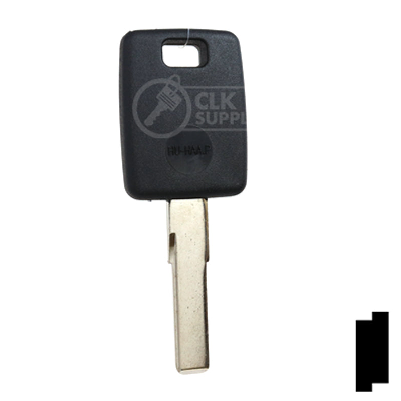 Transponder Key | Volkswagon, Audi | TP25HU-HAA-P Automotive Key JMA USA