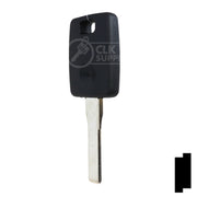 Transponder Key | Volkswagon, Audi | TP25HU-HAA-P Automotive Key JMA USA