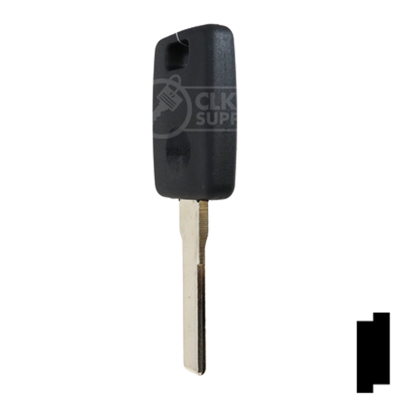 Transponder Key | Volkswagon, Audi | TP25HU-HAA-P Automotive Key JMA USA