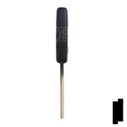 Transponder Key | Volkswagon, Audi | TP25HU-HAA-P Automotive Key JMA USA