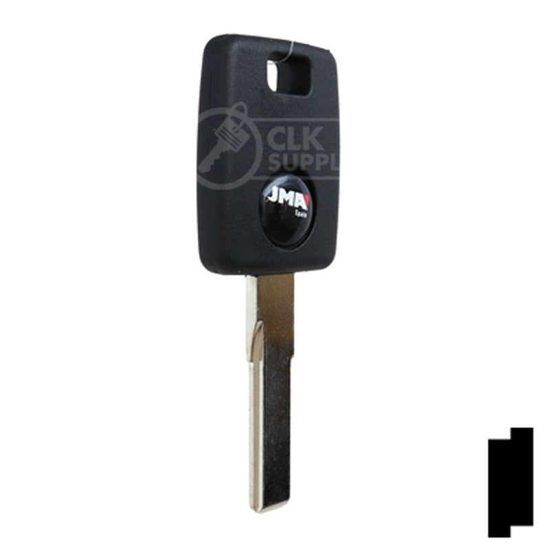 Transponder Key | Volkswagon, Audi | TP25HU-HAA-P Automotive Key JMA USA