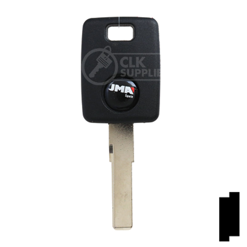 Transponder Key | Volkswagon, Audi | TP25HU-HAA-P Automotive Key JMA USA