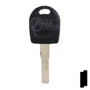 Transponder Key | Volkswagon | HU66T24 Automotive Key JMA USA