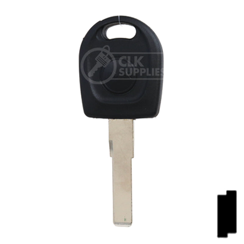 Transponder Key | Volkswagon | HU66T24 Automotive Key JMA USA