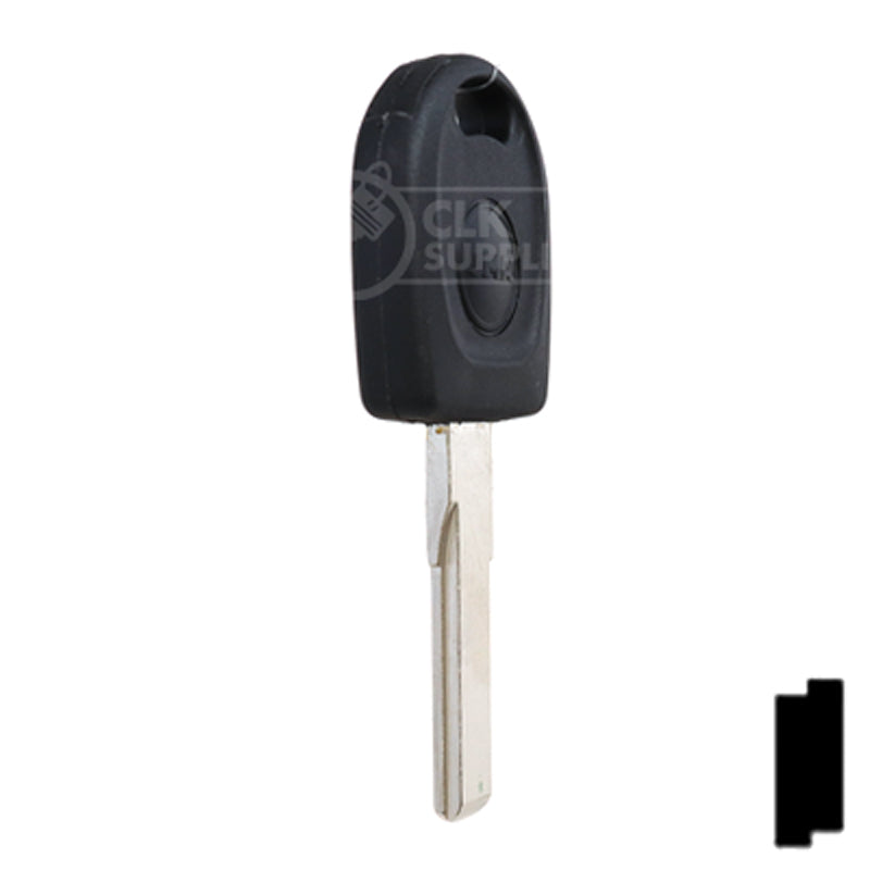 Transponder Key | Volkswagon | HU66T24 Automotive Key JMA USA