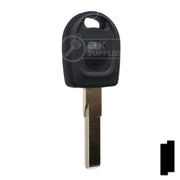 Transponder Key | Volkswagon | HU66T24 Automotive Key JMA USA