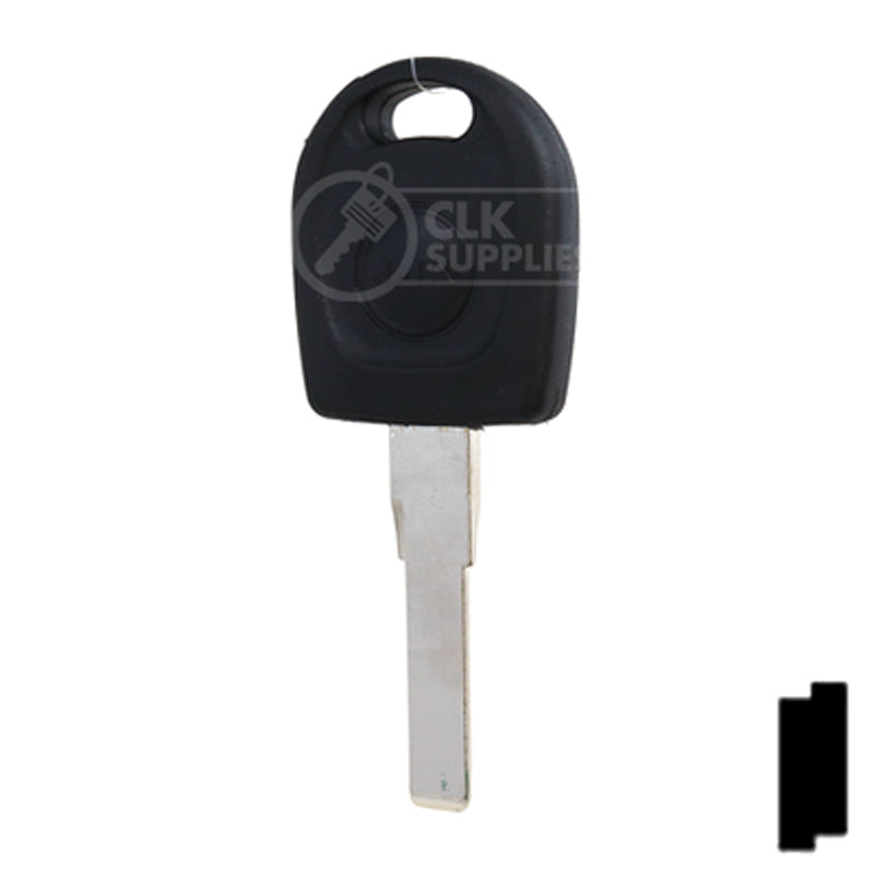 Transponder Key | Volkswagon | HU66T6 Automotive Key JMA USA