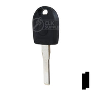 Transponder Key | Volkswagon | HU66T6 Automotive Key JMA USA