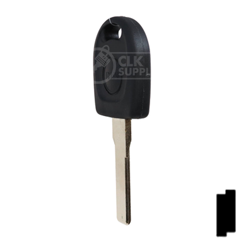 Transponder Key | Volkswagon | HU66T6 Automotive Key JMA USA