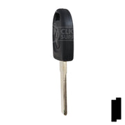 Transponder Key | Volkswagon | HU66T6 Automotive Key JMA USA