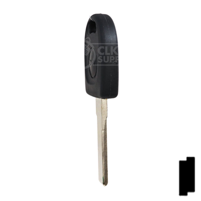 Transponder Key | Volkswagon | HU66T6 Automotive Key JMA USA