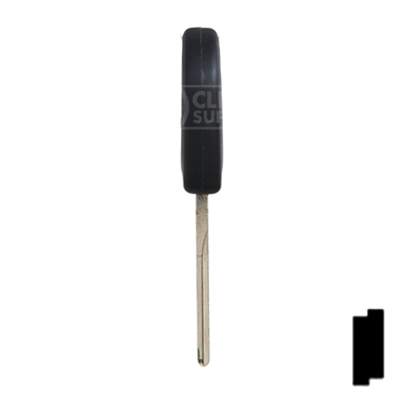 Transponder Key | Volkswagon | HU66T6 Automotive Key JMA USA