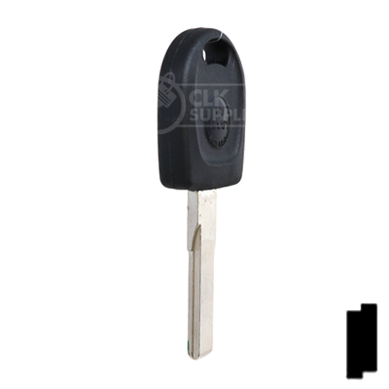 Transponder Key | Volkswagon | HU66T6 Automotive Key JMA USA