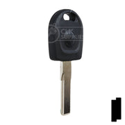 Transponder Key | Volkswagon | HU66T6 Automotive Key JMA USA