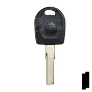 Transponder Key | Volkswagon | HU66T6 Automotive Key JMA USA