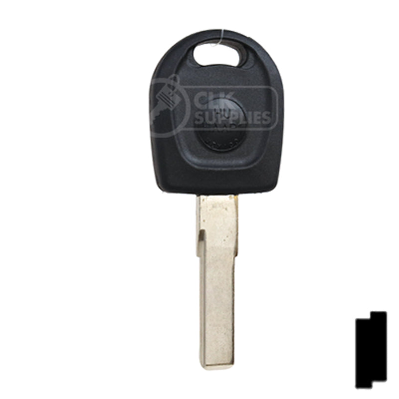 Transponder Key | Volkswagon | HU66T6 Automotive Key JMA USA
