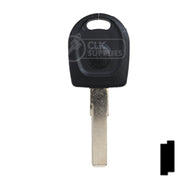 Transponder Key | Volkswagon | HU66T6 Automotive Key JMA USA