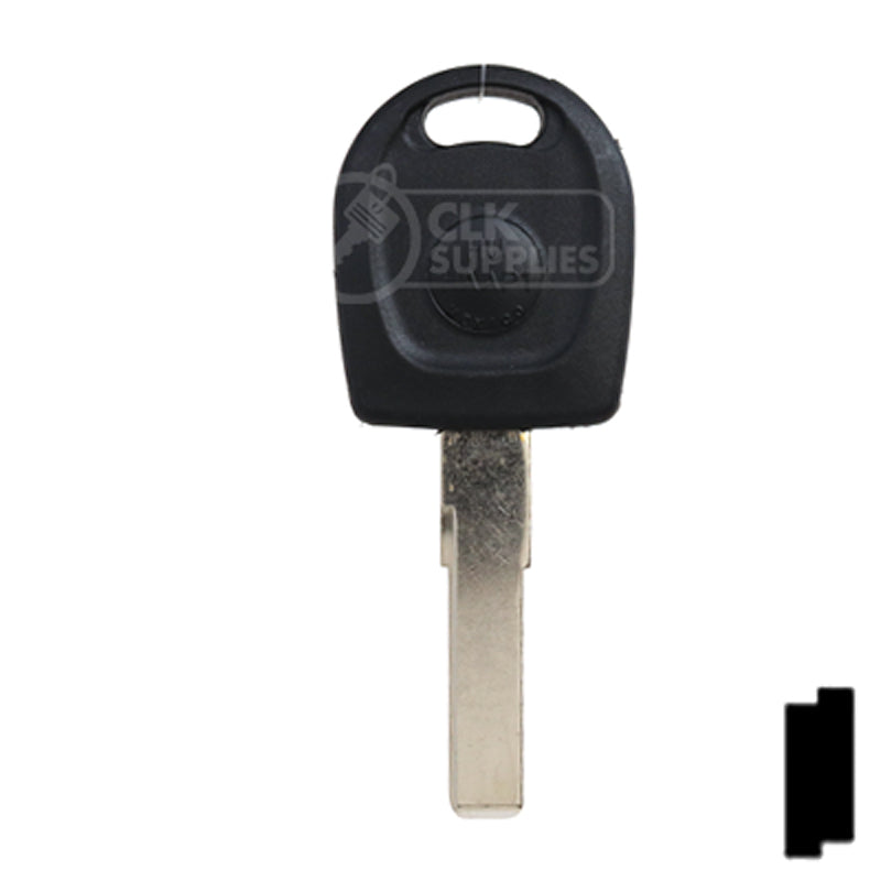 Transponder Key | Volkswagon | HU66T6 Automotive Key JMA USA
