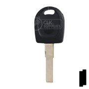 Transponder Key | Volkswagon | HU66T6 Automotive Key JMA USA