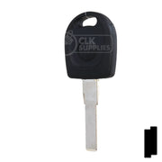 Transponder Key | Volkswagon | HU66T6 Automotive Key JMA USA