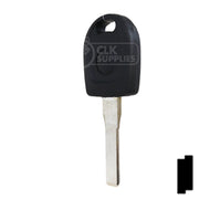Transponder Key | Volkswagon | HU66T6 Automotive Key JMA USA