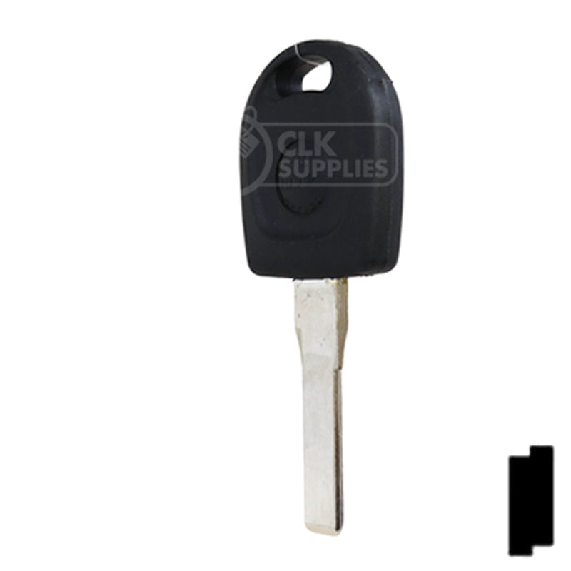 Transponder Key | Volkswagon | HU66T6 Automotive Key JMA USA