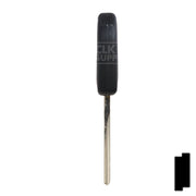 Transponder Key | Volkswagon | HU66T6 Automotive Key JMA USA