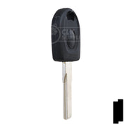 Transponder Key | Volkswagon | HU66T6 Automotive Key JMA USA
