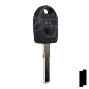 Transponder Key | Volkswagon | HU66T6 Automotive Key JMA USA