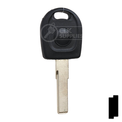 Transponder Key | Volkswagon | HU66T6 Automotive Key JMA USA