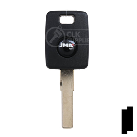 Transponder Key | Volkswagon | TP05HU-HAA-P Automotive Key JMA USA