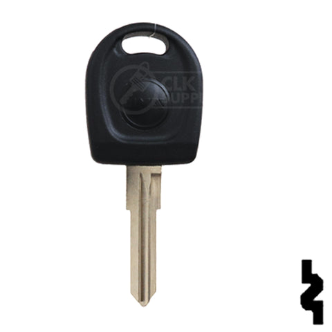 Transponder Key | Volkswagon | TP05HU-HAA-P Automotive Key JMA USA