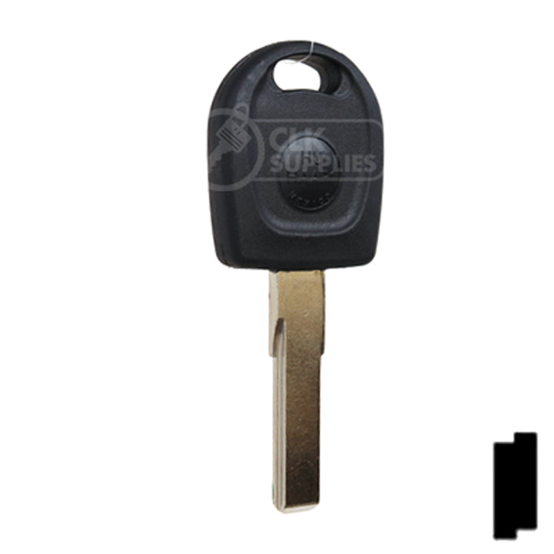 Transponder Key | Volkswagon | TP10HU-HAA-P1 Automotive Key JMA USA