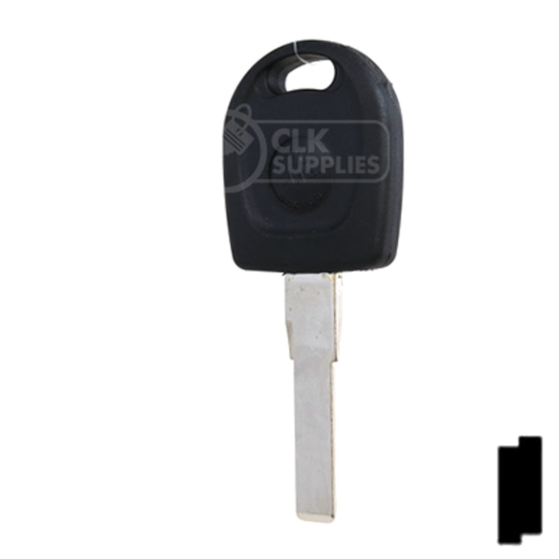 Transponder Key | Volkswagon | TP10HU-HAA-P1 Automotive Key JMA USA