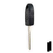 Transponder Key | Volkswagon | TP10HU-HAA-P1 Automotive Key JMA USA