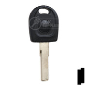 Transponder Key | Volkswagon | TP10HU-HAA-P1 Automotive Key JMA USA