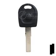 Transponder Key | Volkswagon | TP10HU-HAA-P1 Automotive Key JMA USA