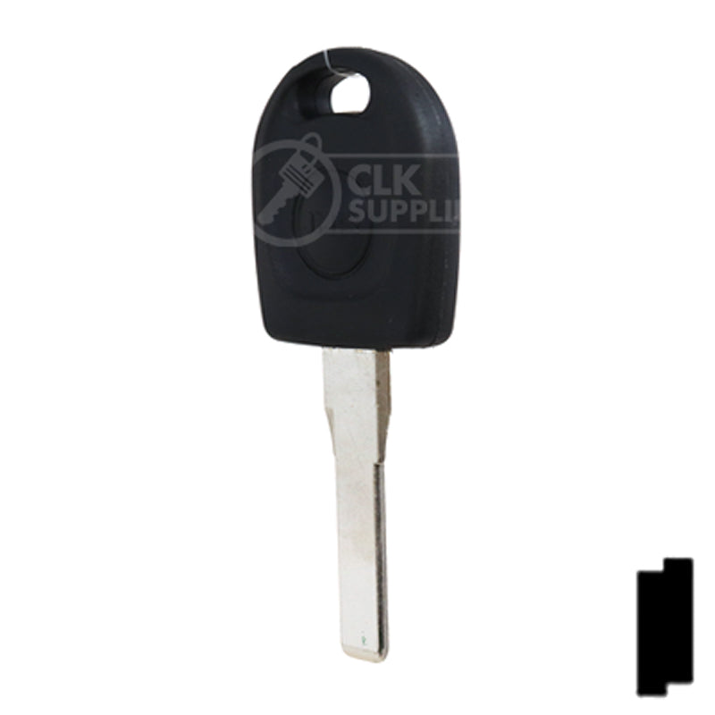 Transponder Key | Volkswagon | TP14HU-HAA-P1 Automotive Key JMA USA