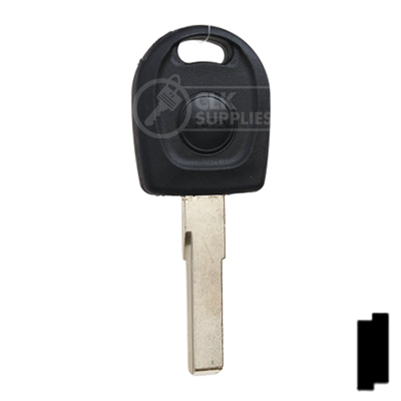 Transponder Key | Volkswagon | TP14HU-HAA-P1 Automotive Key JMA USA