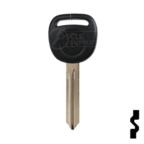 Transponder Key w/ Buick Logo | GM | B107, PT04PT