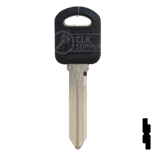 Transponder Key w/ GM Logo | GM | B103 Automotive Key Strattec
