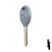 Uncut 4D-64 Chip Transponder Key | Chrysler | Y160PT Automotive Key Ilco
