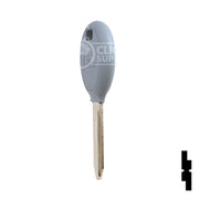 Uncut 4D-64 Chip Transponder Key | Chrysler | Y160PT Automotive Key Ilco