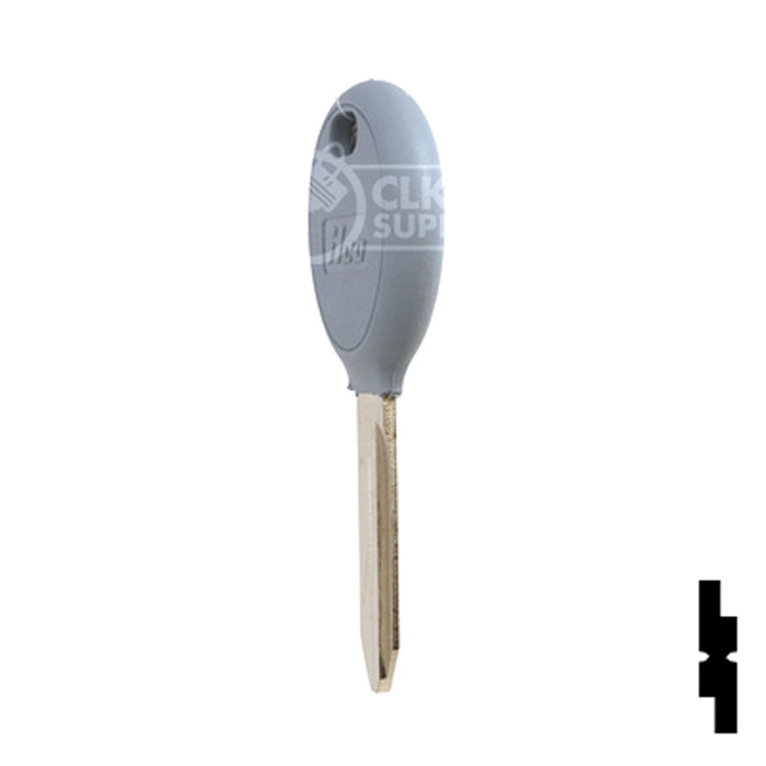 Uncut 4D-64 Chip Transponder Key | Chrysler | Y160PT Automotive Key Ilco